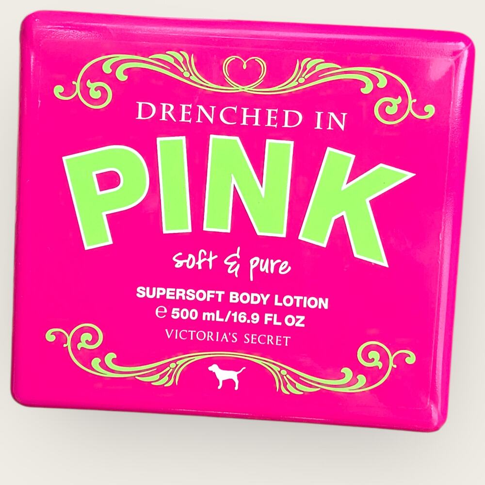 PINK Victoria's Secret EMPTY Lotion And Mist Set Soft & Pure 2009/2010 - Picture 3 of 5